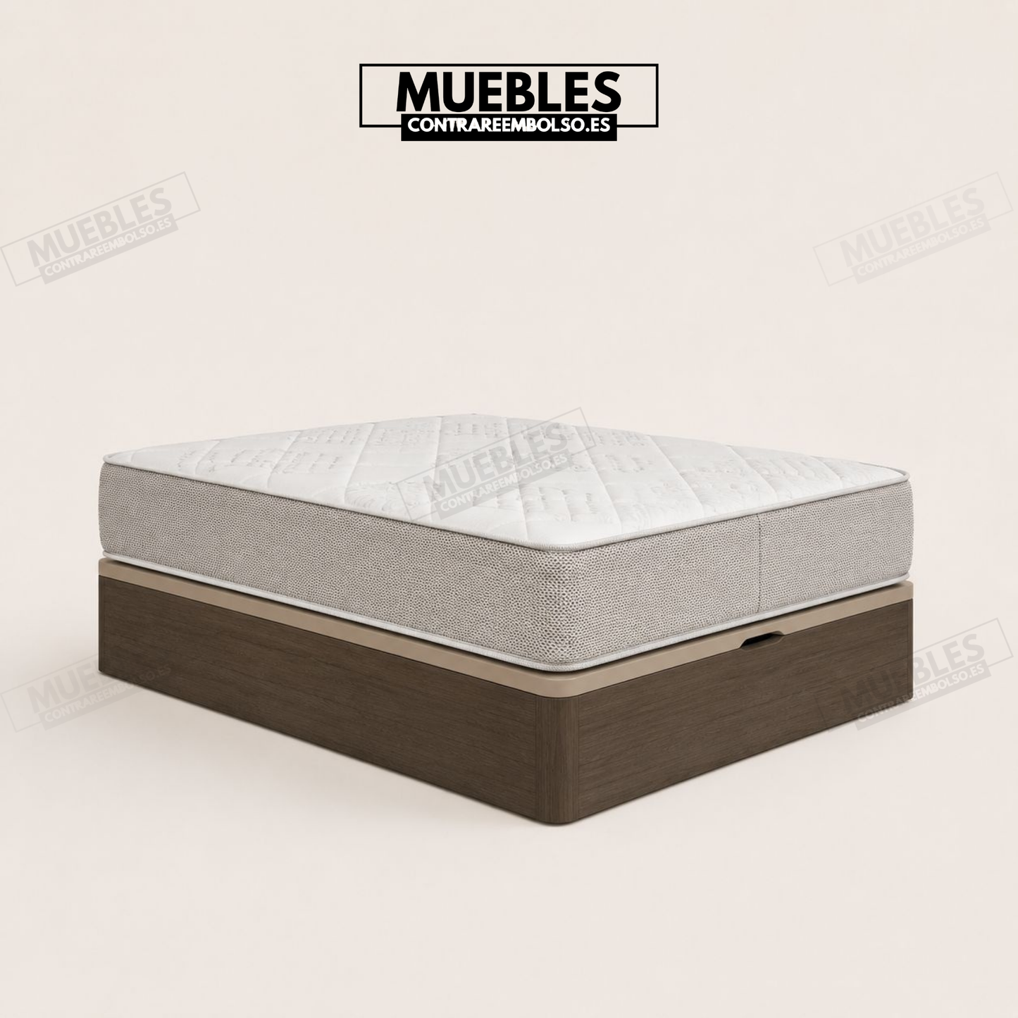 Pack Colchón Grafeno 28 cm + Canapé Abatible