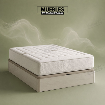 Pack Colchón NUVE PLUS 30 cm + Canapé Abatible Reforzado