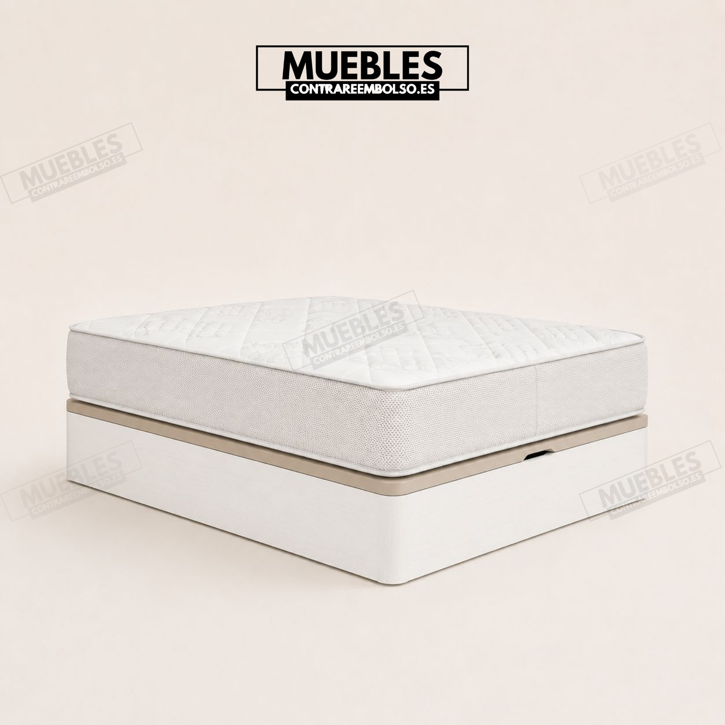 Pack Colchón Grafeno 28 cm + Canapé Abatible
