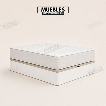 Pack Colchón Grafeno 28 cm + Canapé Abatible
