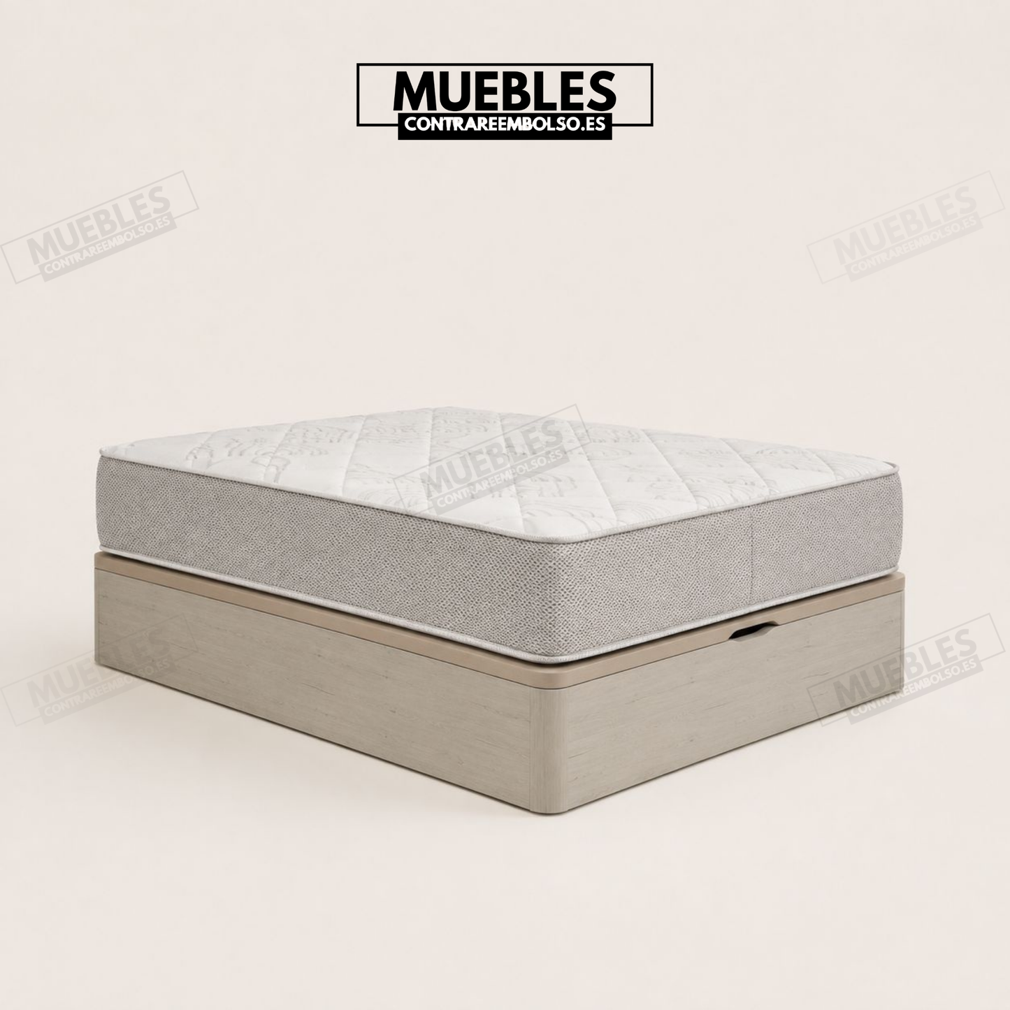 Pack Colchón Grafeno 28 cm + Canapé Abatible