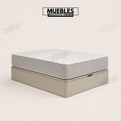 Pack Colchón Grafeno 28 cm + Canapé Abatible