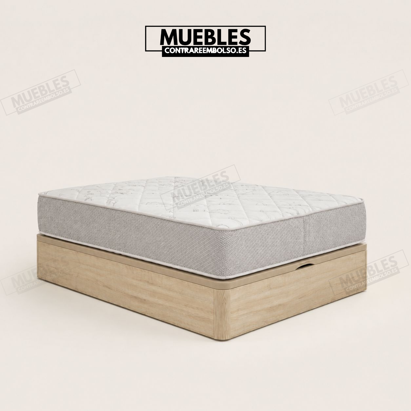 Pack Colchón Grafeno 28 cm + Canapé Abatible