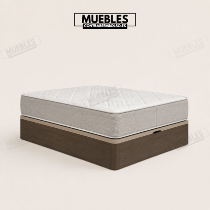 Pack Colchón Grafeno 28 cm + Canapé Abatible