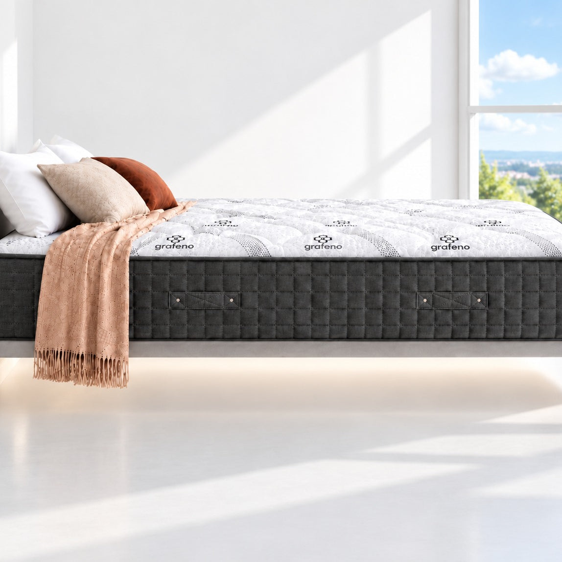 Colchón Nuvee Plus 30 cm - detalle